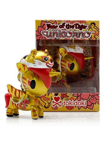 TOKIDOKI LLC TOKIDOKI UNICORNO HAPPY YEAR OF THE TIGER