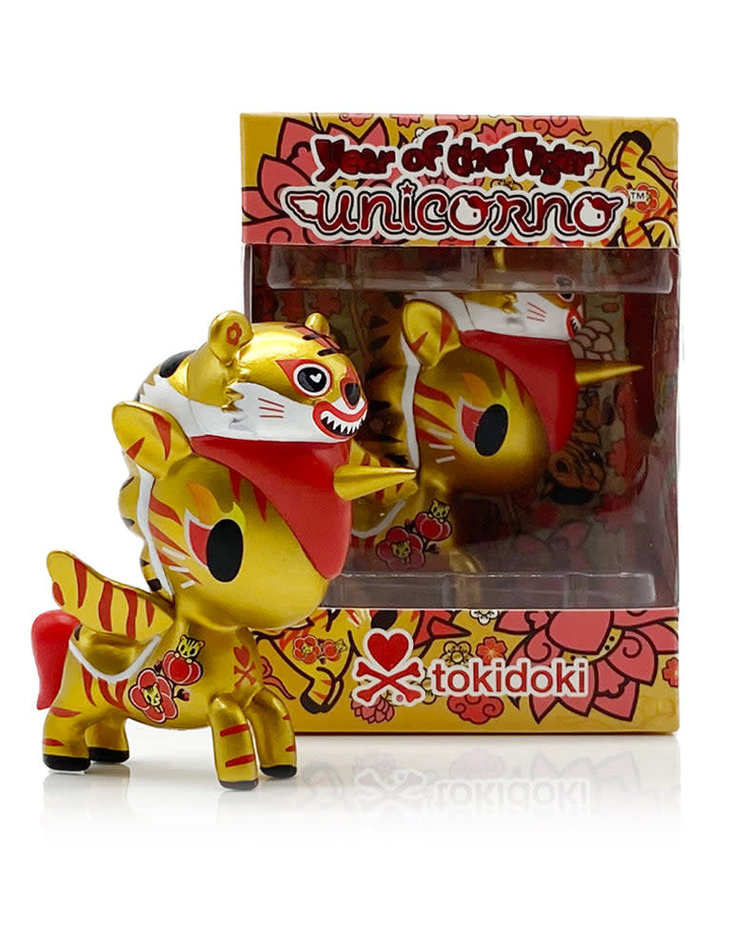 TOKIDOKI LLC TOKIDOKI UNICORNO HAPPY YEAR OF THE TIGER