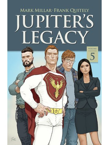 IMAGE COMICS JUPITERS LEGACY TP VOL 05 NETFLIX EDITION