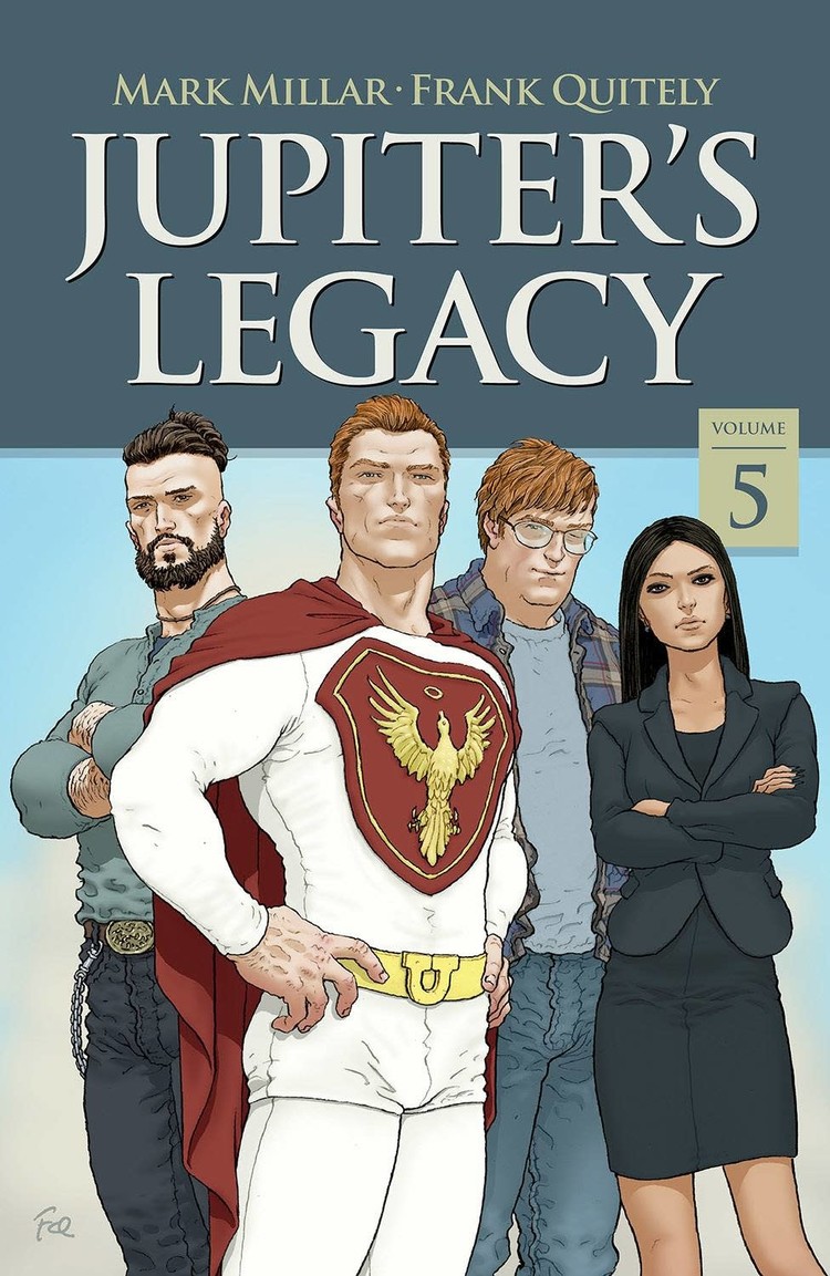 IMAGE COMICS JUPITERS LEGACY TP VOL 05 NETFLIX EDITION