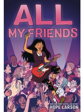 Farrar, Straus and Giroux ALL MY FRIENDS GN