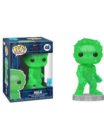 FUNKO POP ARTIST SERIES INFINITY SAGA HULK