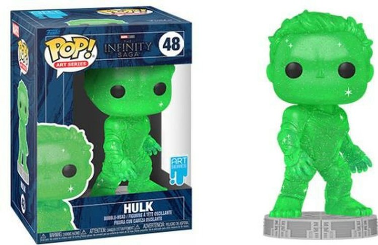 FUNKO POP ARTIST SERIES INFINITY SAGA HULK