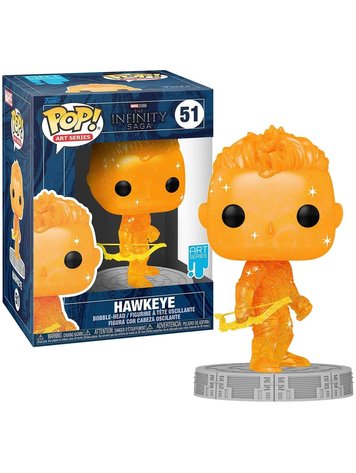 FUNKO POP ARTIST SERIES INFINITY SAGA HAWKEYE