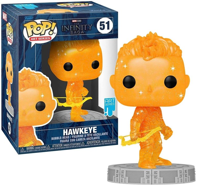 FUNKO POP ARTIST SERIES INFINITY SAGA HAWKEYE