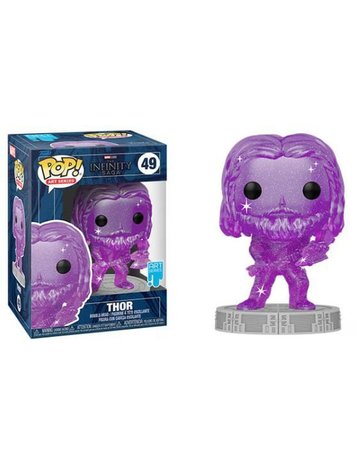 FUNKO POP ARTIST SERIES INFINITY SAGA THOR