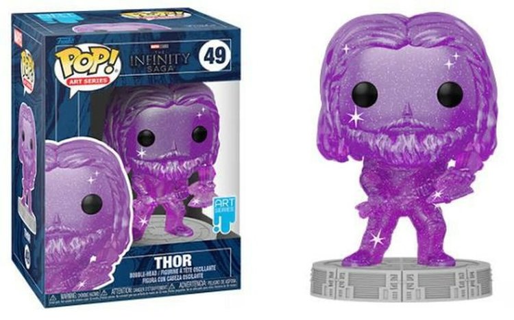 FUNKO POP ARTIST SERIES INFINITY SAGA THOR