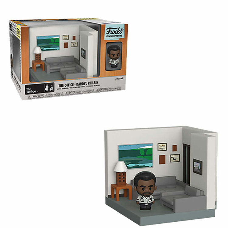 FUNKO MINI MOMENTS THE OFFICE DARRYL PHILBIN