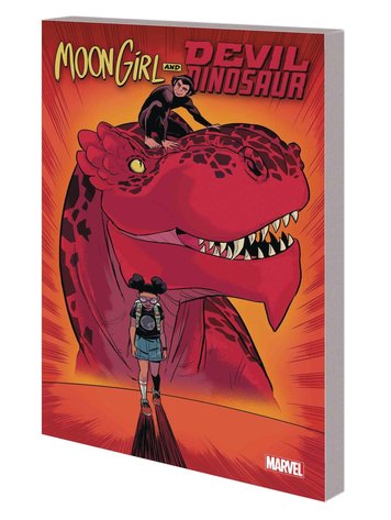 MARVEL COMICS MOON GIRL AND DEVIL DINOSAUR TP VOL 04 GIRL-MOON