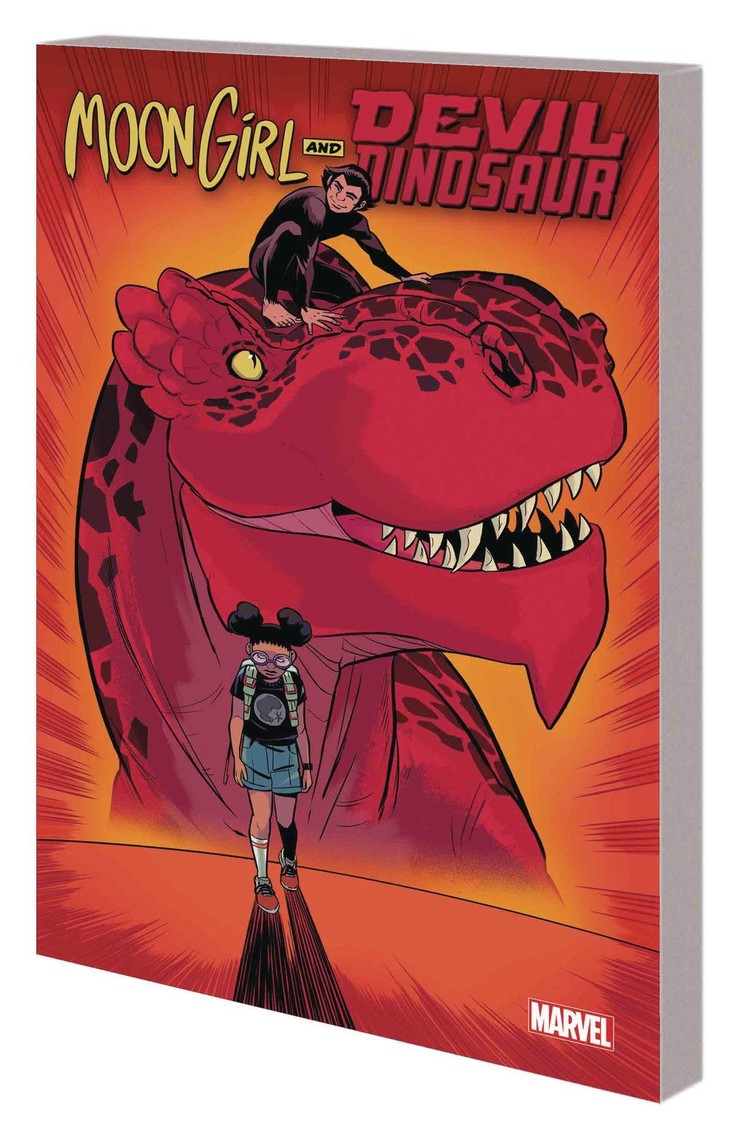 MARVEL COMICS MOON GIRL AND DEVIL DINOSAUR TP VOL 04 GIRL-MOON