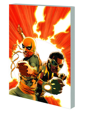 MARVEL COMICS POWER MAN AND IRON FIST COMEDY OF DEATH TP