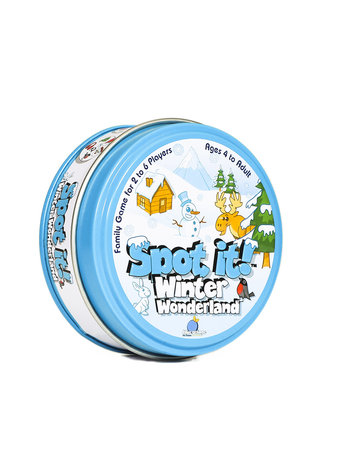 BLUE ORANGE GAMES SPOT IT WINTER WONDERLAND