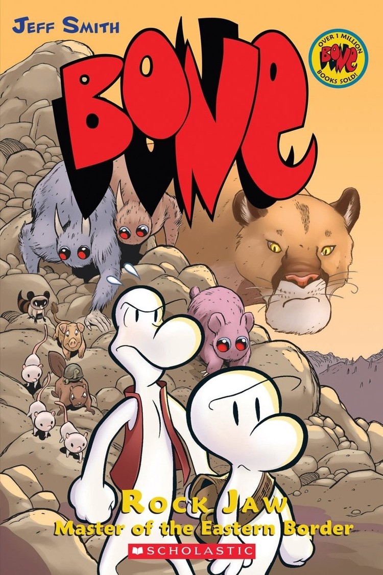 CARTOON BOOKS BONE COLOR ED SC VOL 05 ROCK JAW MASTER OF EASTERN BORDER