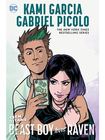 DC COMICS TEEN TITANS BEAST BOY LOVES RAVEN TP