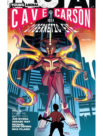 DC COMICS CAVE CARSON HAS A CYBERNETIC EYE TP VOL 02