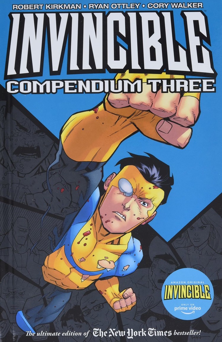 IMAGE COMICS INVINCIBLE COMPENDIUM TP VOL 03
