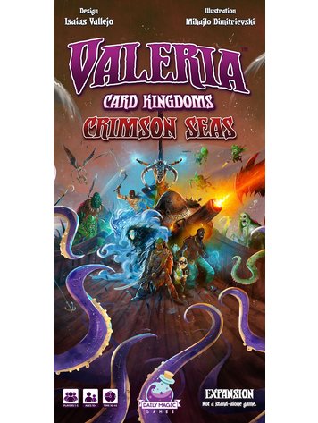 VALERIA CARD KINGDOMS 2ND ED CRIMSON SEAS EXPANSION