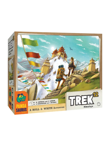 PANDASAURUS GAMES TREK 12: HIMALAYA
