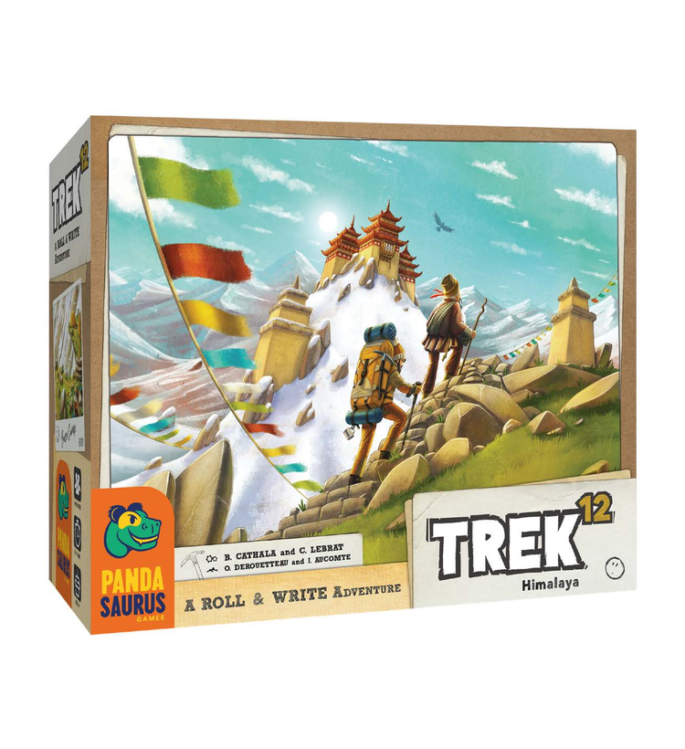 PANDASAURUS GAMES TREK 12: HIMALAYA
