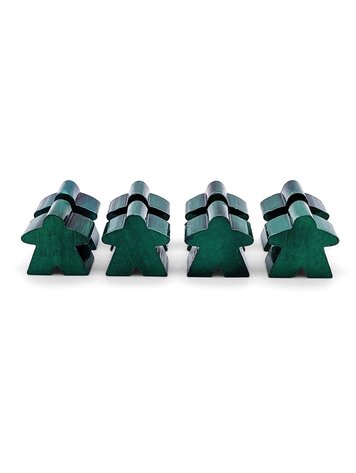 NORSE FOUNDRY 8 PACK OF METAL MEEPLES (GREEN)