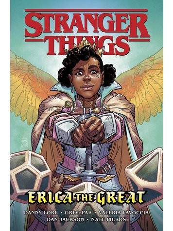 DARK HORSE COMICS STRANGER THINGS ERICA THE GREAT TP