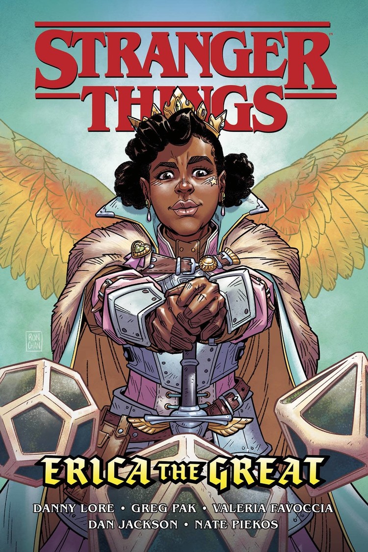 DARK HORSE COMICS STRANGER THINGS ERICA THE GREAT TP