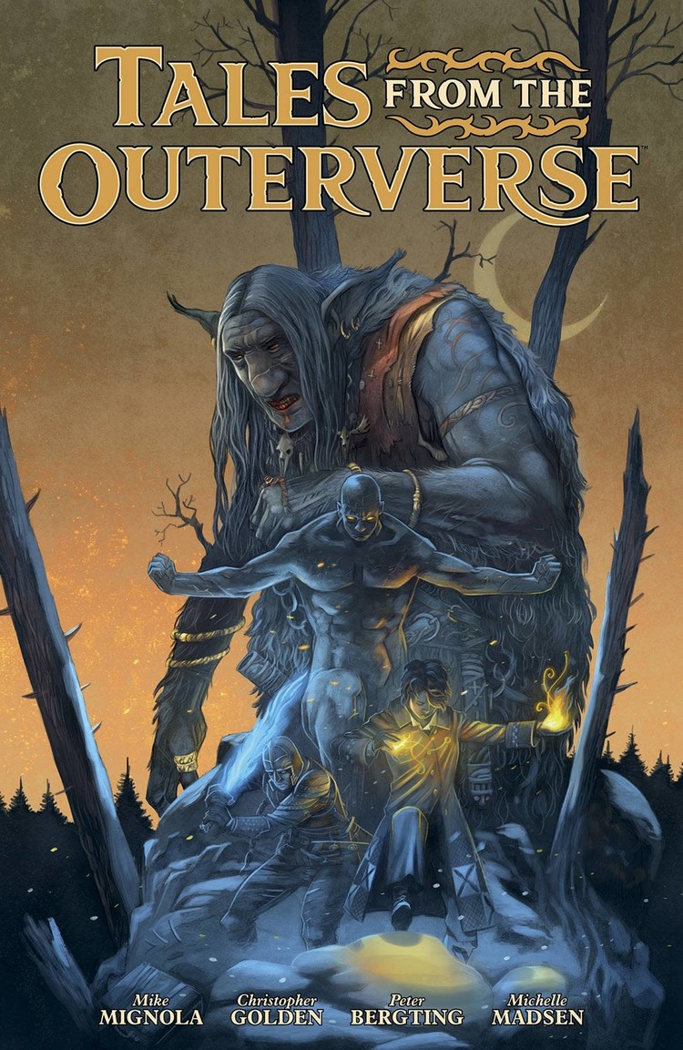 DARK HORSE COMICS TALES FROM THE OUTERVERSE HC