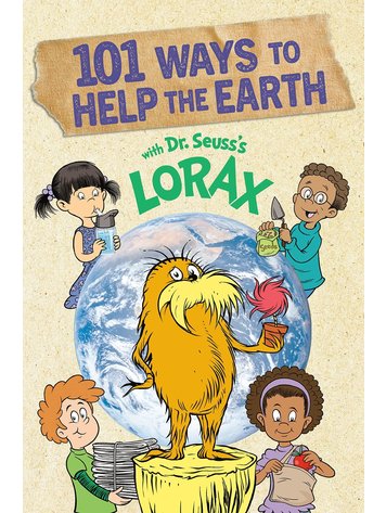 MARVEL COMICS 101 WAYS TO HELP THE EARTH WITH DR SEUSS'S LORAX   (DR SEUSS)