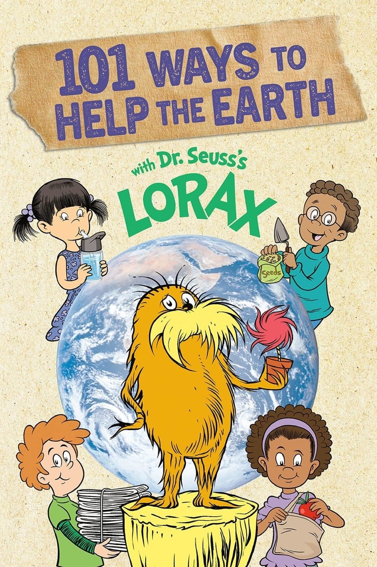 MARVEL COMICS 101 WAYS TO HELP THE EARTH WITH DR SEUSS'S LORAX   (DR SEUSS)