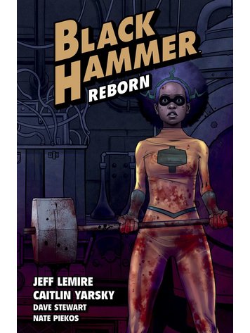 DARK HORSE COMICS BLACK HAMMER TP VOL 05 REBORN PART I