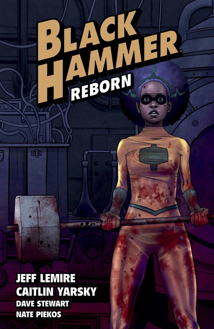DARK HORSE COMICS BLACK HAMMER TP VOL 05 REBORN PART I