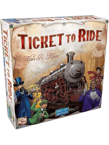 DAYS OF WONDER TICKET TO RIDE