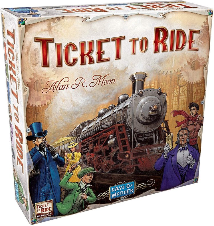 DAYS OF WONDER TICKET TO RIDE