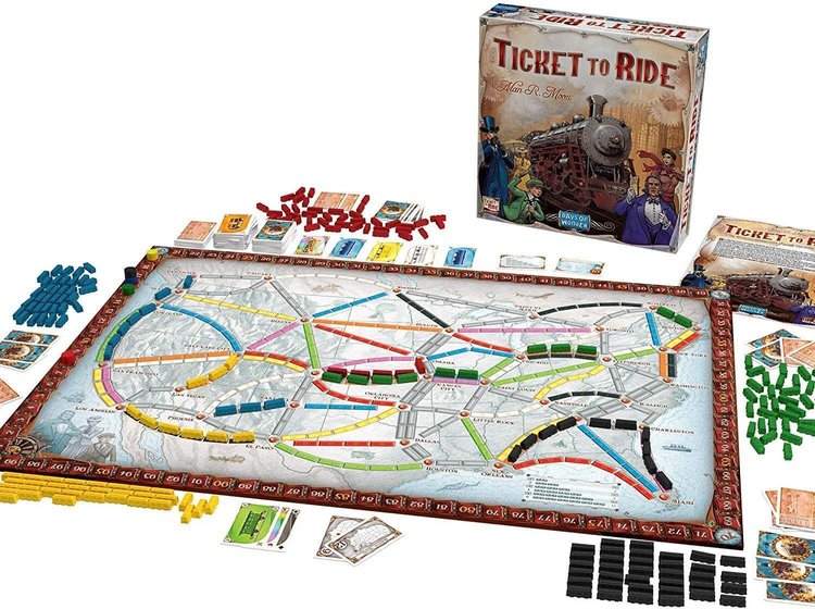 DAYS OF WONDER TICKET TO RIDE
