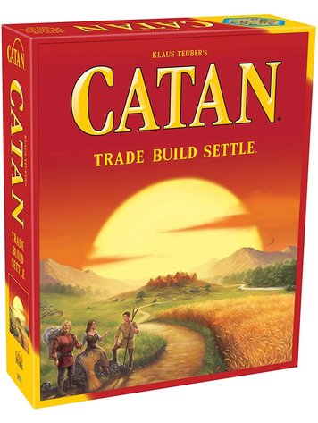 MAYFAIR GAMES CATAN 2015 EDITION