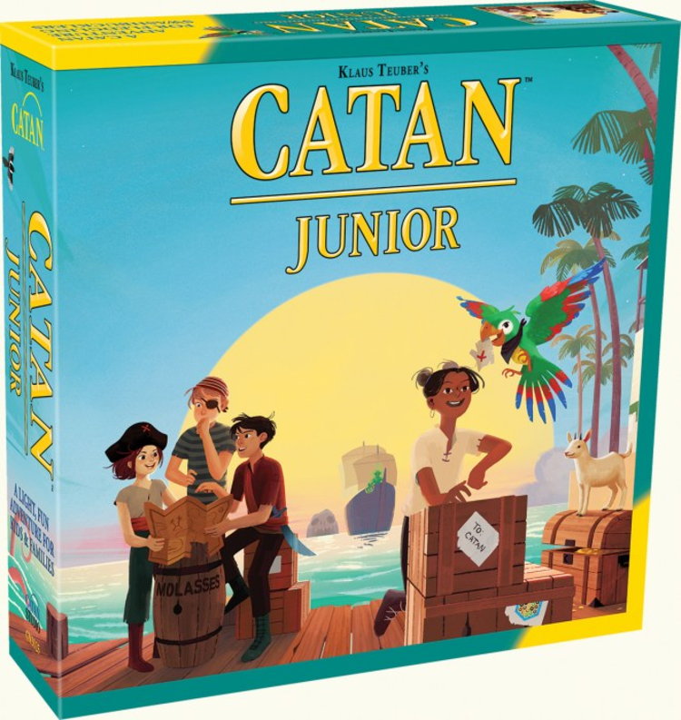 CATAN STUDIO INC CATAN JUNIOR BOARD GAME