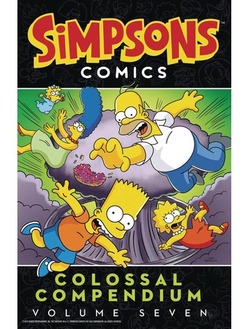 HARPER COLLINS PUBLISHERS SIMPSONS COMICS COLOSSAL COMPENDIUM TP VOL 07