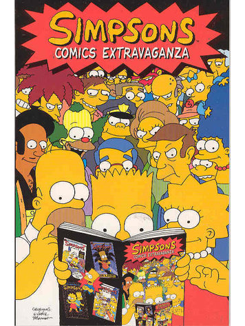 HARPER COLLINS PUBLISHERS SIMPSONS COMICS TP VOL 01 EXTRAVAGANZA