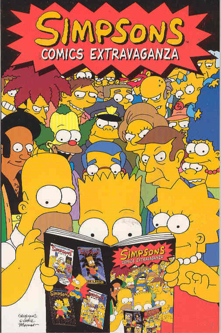 HARPER COLLINS PUBLISHERS SIMPSONS COMICS TP VOL 01 EXTRAVAGANZA