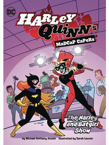 HARLEY QUINN MADCAP CAPERS HARLEY AND BATGIRL SHOW