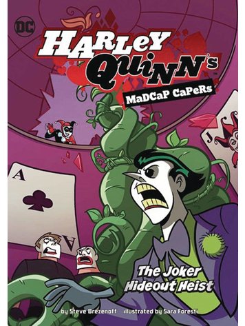 HARLEY QUINN MADCAP CAPERS JOKER HIDEOUT HEIST