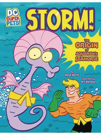 DC SUPER PETS STORM ORIGIN OF AQUAMANS SEAHORSE