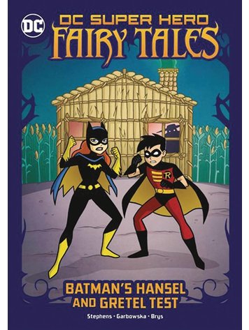 DC SUPER HERO FAIRY TALES BATMANS HANSEL & GRETEL TEST
