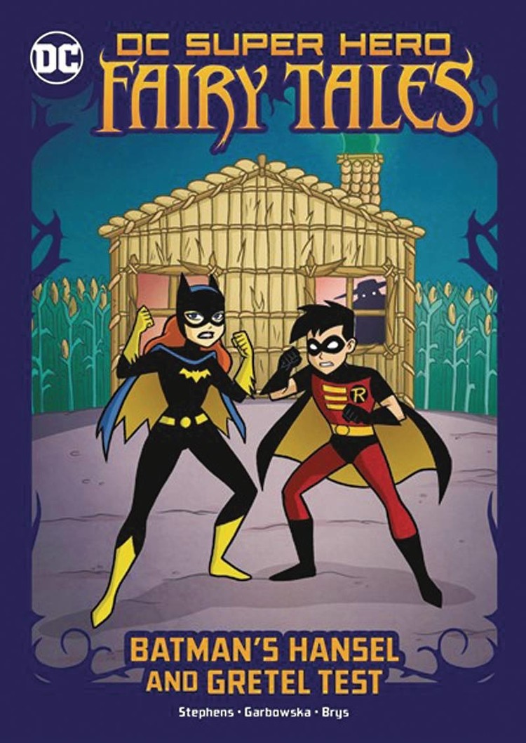 DC SUPER HERO FAIRY TALES BATMANS HANSEL & GRETEL TEST