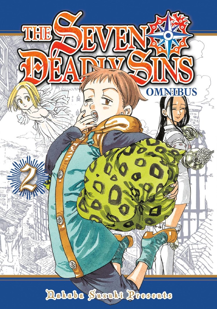 MARVEL COMICS SEVEN DEADLY SINS OMNIBUS GN VOL 02 (Vol 4-6)
