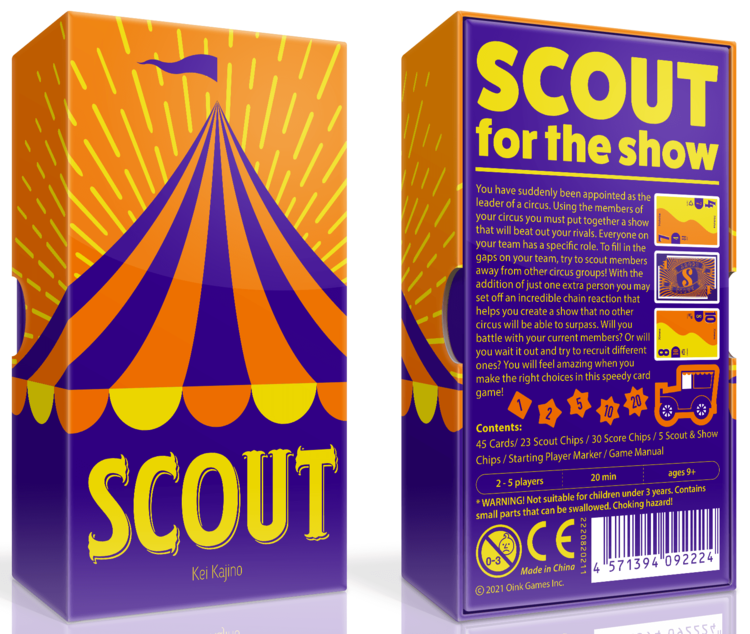 SCOUT (GAME)