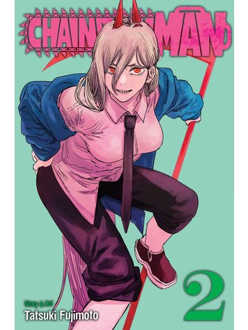 VIZ MEDIA LLC CHAINSAW MAN GN VOL 02