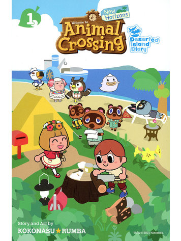 VIZ MEDIA LLC ANIMAL CROSSING NEW HORIZONS GN VOL 01