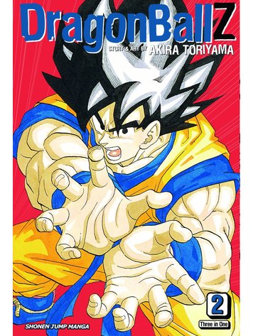 VIZ MEDIA LLC DRAGON BALL Z VIZBIG ED TP VOL 02