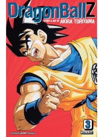 VIZ MEDIA LLC DRAGON BALL Z VIZBIG ED TP VOL 03